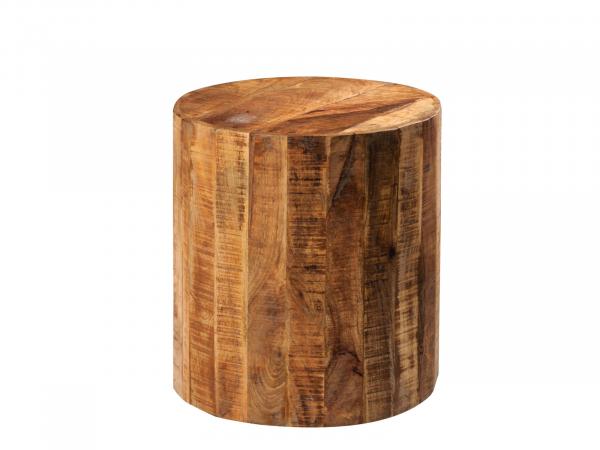 Timber Table -- Trade Show Furniture Rental